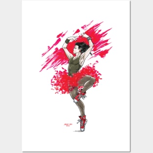 Rockin' Ballet Posters and Art